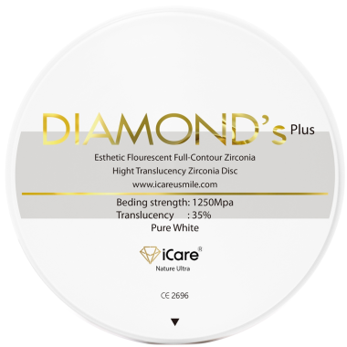Phôi Sứ Diamond Plus